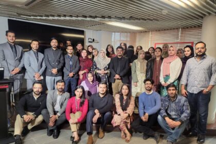 sp global - S&P Global Hosts Bahria University Students