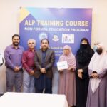 alp training - Director NFE Backs ALP Training in Karachi