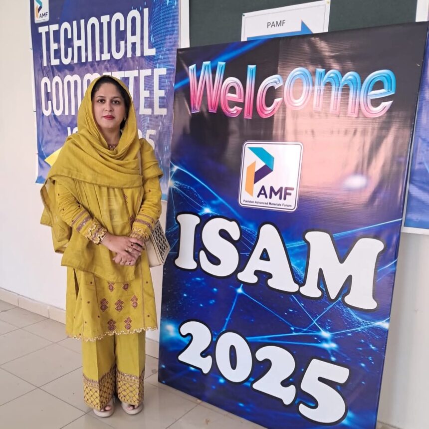 isam 2025 - Dr Saba Ashraf Speaks at ISAM 2025