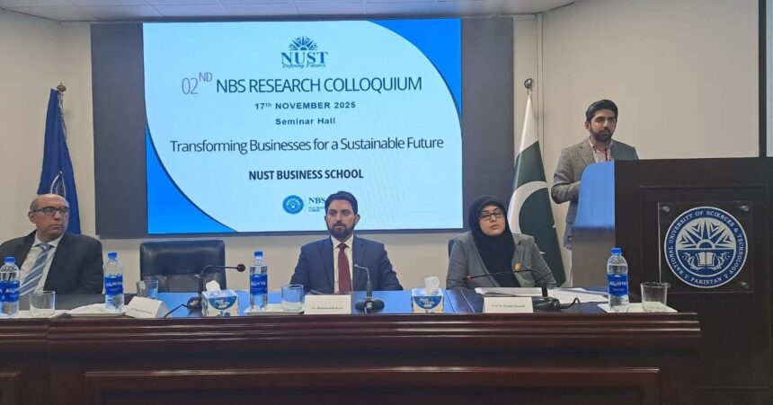 fintech - Dr Shahzad Hussain Delivers FinTech Keynote at NUST