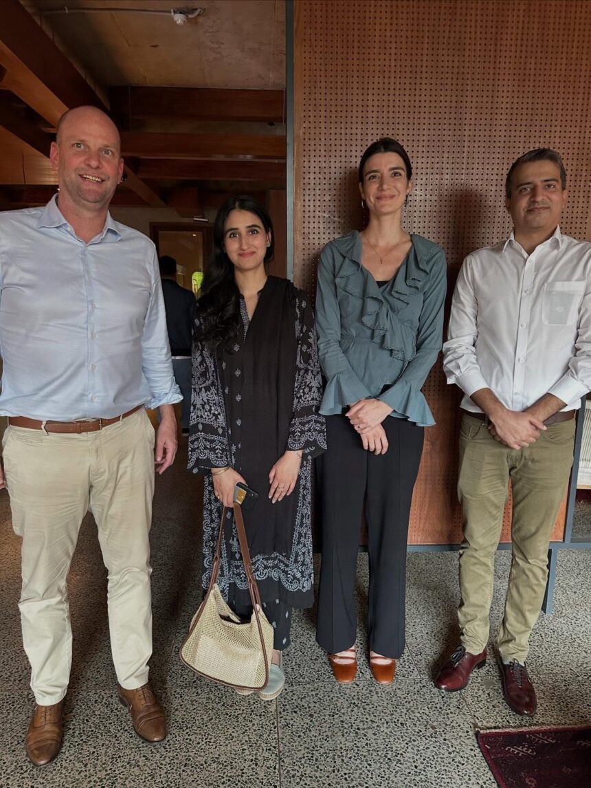 belgium embassy - Belgium Embassy Engages With Rights Groups in Lahore