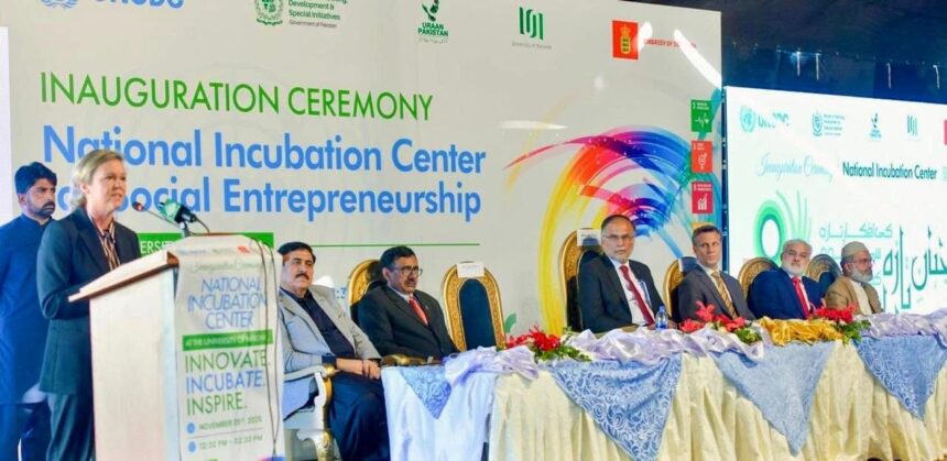 social entrepreneurship - New National Incubation Centre for Social Entrepreneurship
