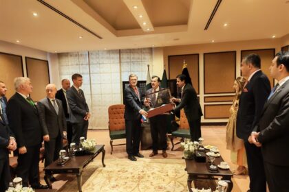 russia pakistan - Russia Pakistan Parliamentary Meeting in Islamabad