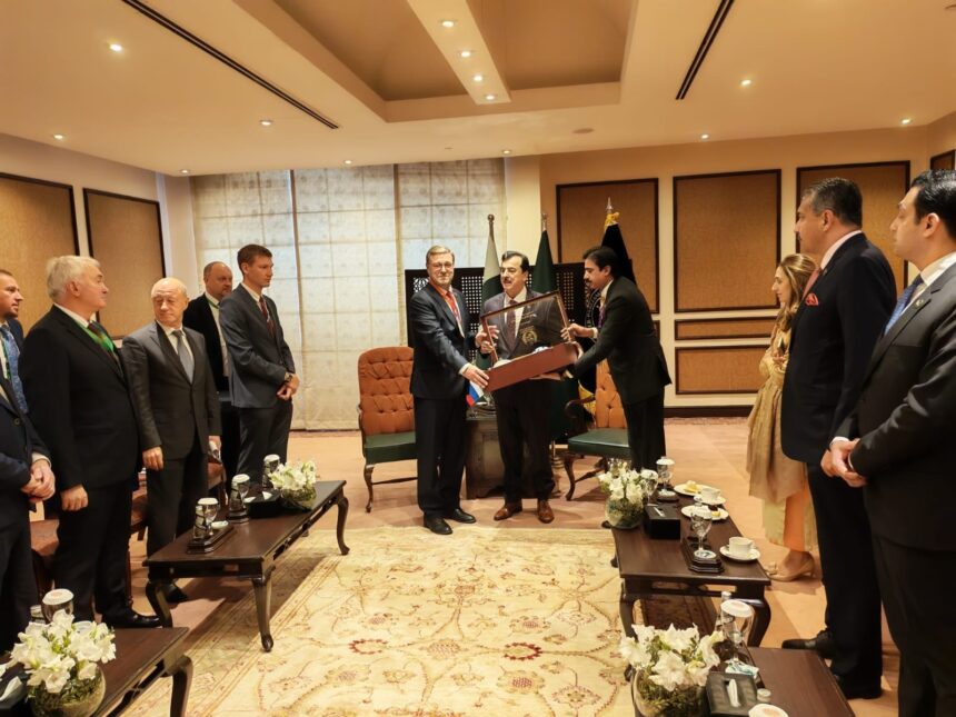 russia pakistan - Russia Pakistan Parliamentary Meeting in Islamabad