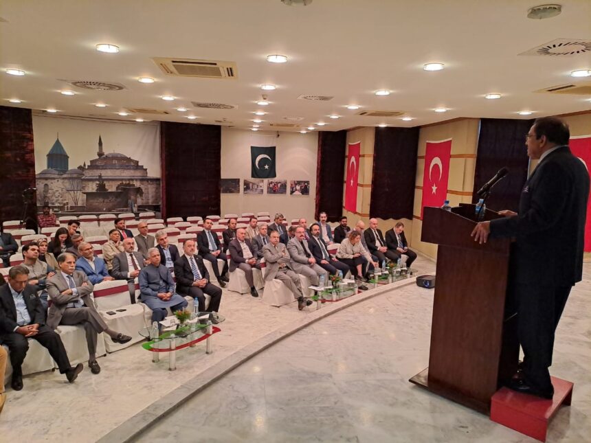 allama iqbal - Türkiye Embassy Marks Allama Iqbal Anniversary