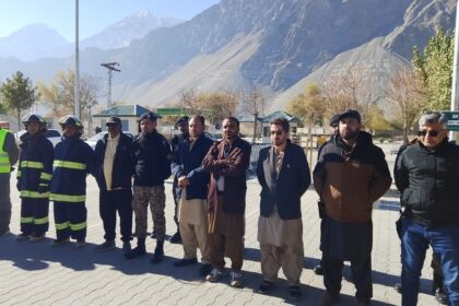 skardu airport - Skardu Airport Completes Emergency Evacuation Drill