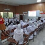 first aid training - Students Receive First Aid Training