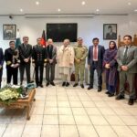 khawaja asif - Khawaja Asif Visits Pakistan Embassy in Germany