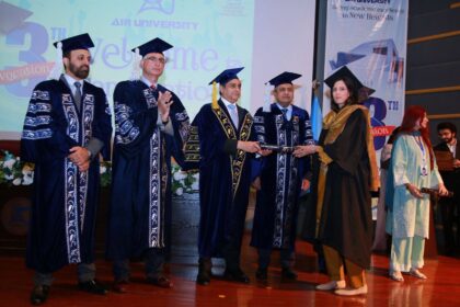 air university convocation - Air University Convocation Graced by HEC Chairman