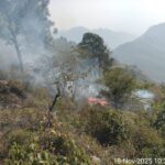sindoori fire - Sindoori Fire Reported Near Islamabad
