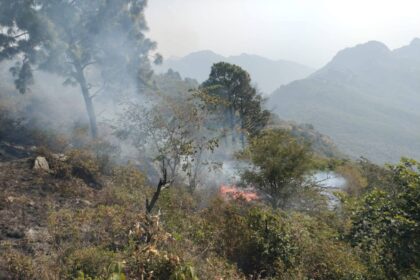sindoori fire - Sindoori Fire Reported Near Islamabad