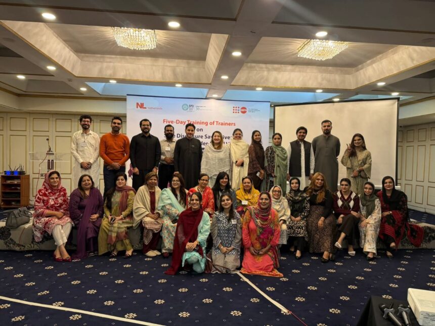 safe disclosure - Safe Disclosure Training Certifies New GBV Trainers