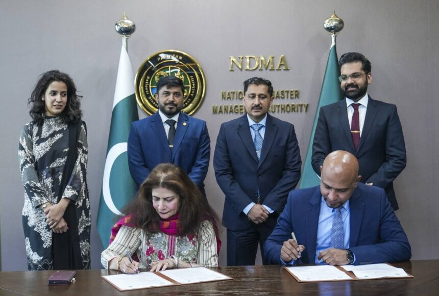 ndma partnership - NDMA partnership with British Pakistani Welfare Association