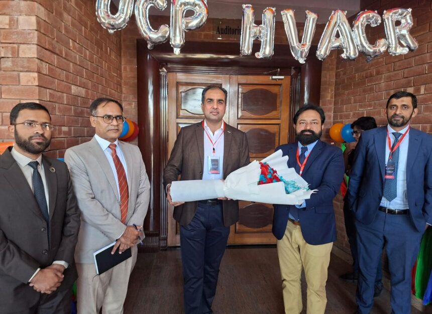 hvacr innovation - Students Showcase HVACR Innovation at UCP Expo