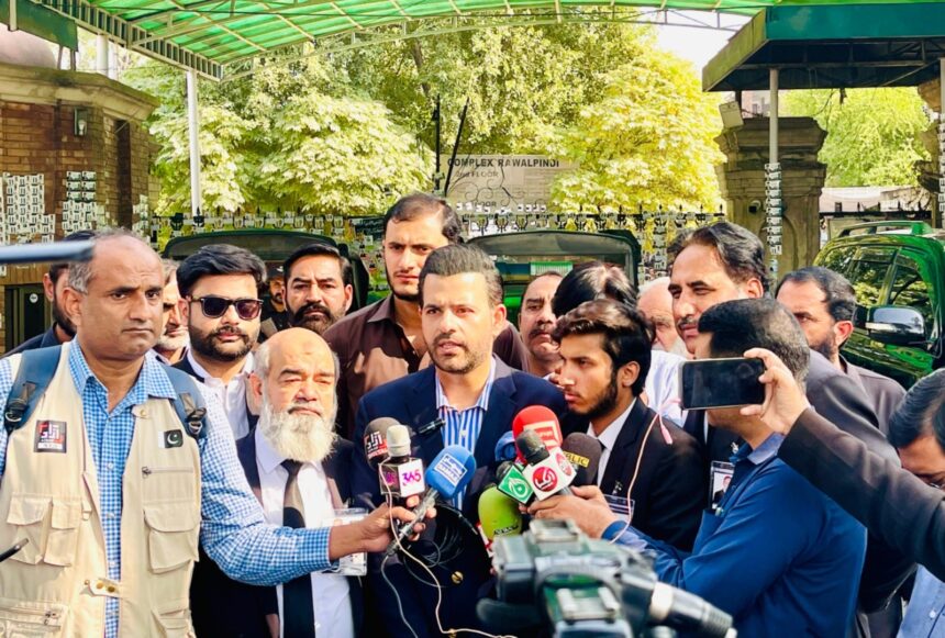 rule of law - Danyal Chaudhry Calls for Rule of Law