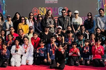 danyal chaudhry - Danyal Chaudhry Praises Youth at Annual Sports Day