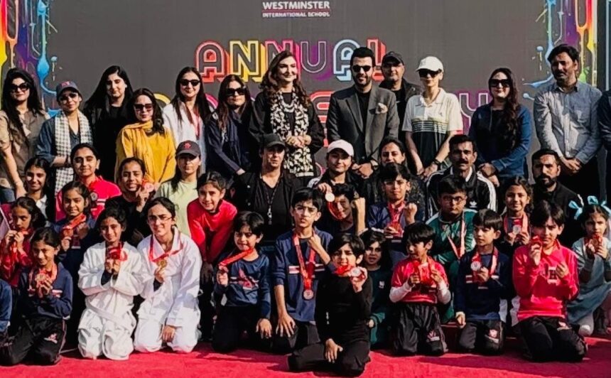 danyal chaudhry - Danyal Chaudhry Praises Youth at Annual Sports Day