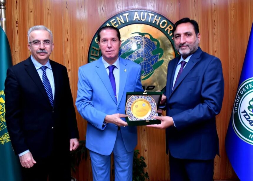 pakistan algeria trade - Pakistan Algeria trade ties strengthen