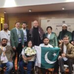 abilympics team - Ambassador Meets Pakistani Abilympics Team in Moscow