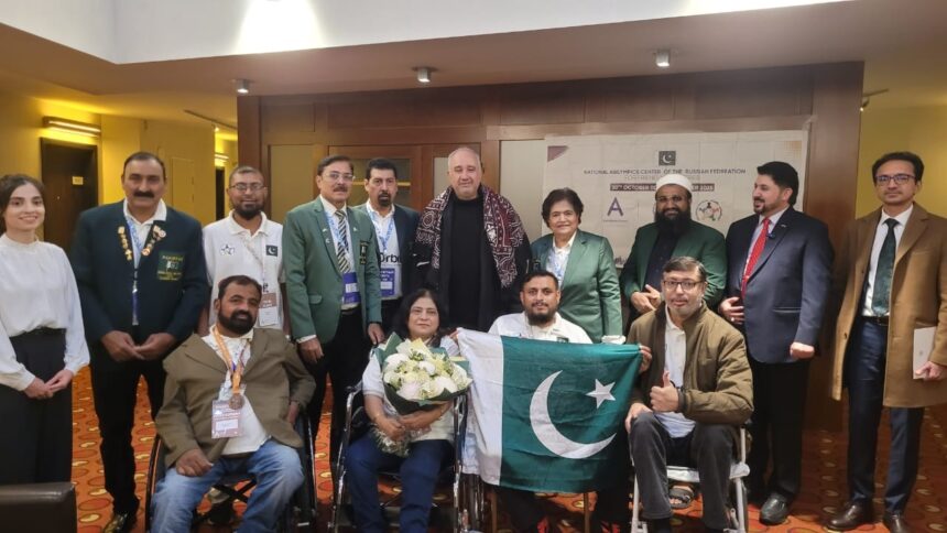 abilympics team - Ambassador Meets Pakistani Abilympics Team in Moscow