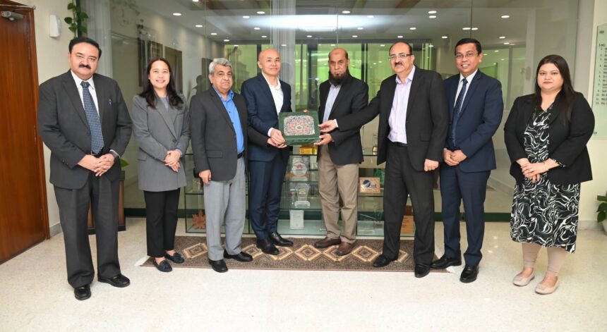 apt visit - APT Secretary General Visits PTA Headquarters