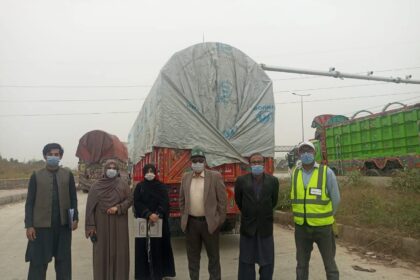 vehicular emissions - Pak-EPA Vehicular Emission Drive at T-Chowk