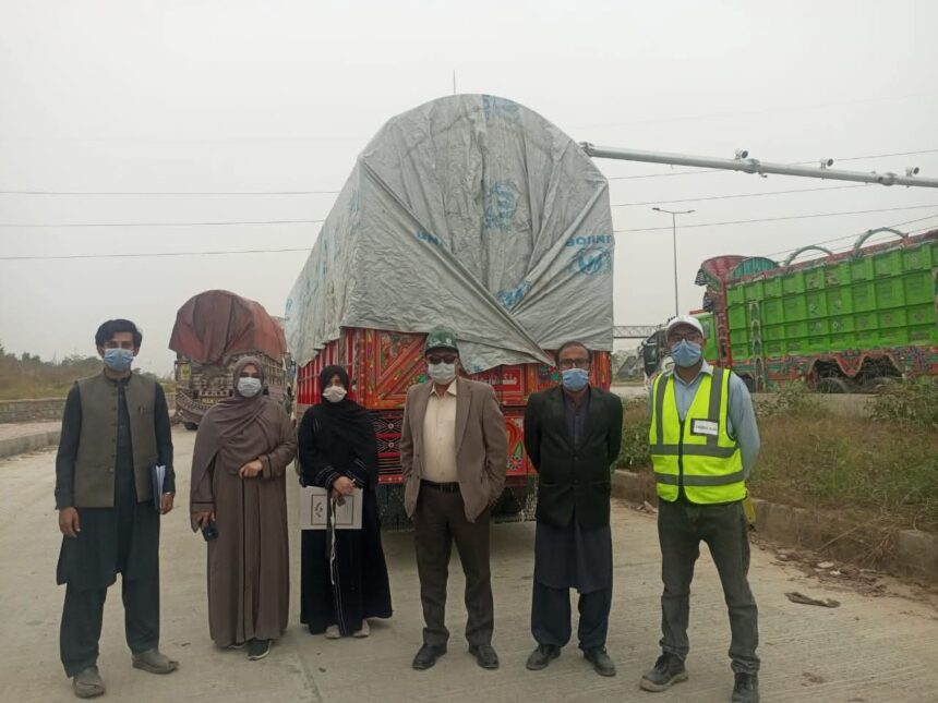 vehicular emissions - Pak-EPA Vehicular Emission Drive at T-Chowk