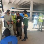 pak-epa inspection - Pak-EPA inspection of Heavy Vehicles at NUST Campus
