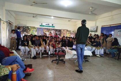 margalla hills - IWMB Leads Biodiversity Session at Margalla Hills