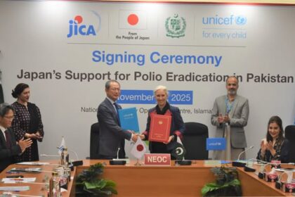 japan grant - Japan Grant Brings $3.5M for Pakistan Polio Drive