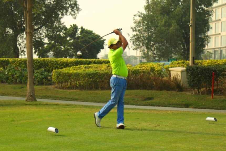 chaudhry golf cup - Jashwa Amjad and Abdul Rauf Lead Chaudhry Golf Cup