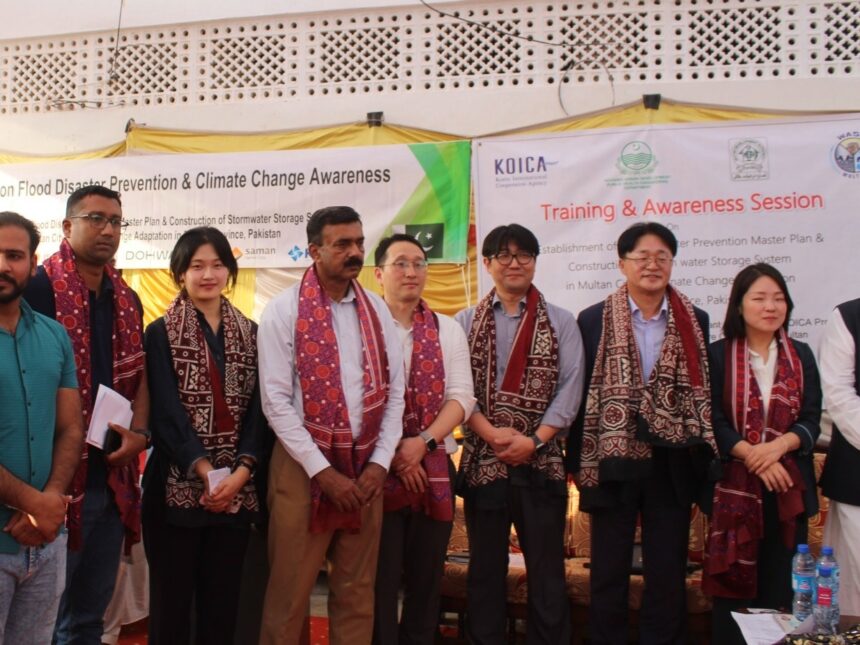 flood awareness - KOICA Launches Flood Awareness Campaign in Multan