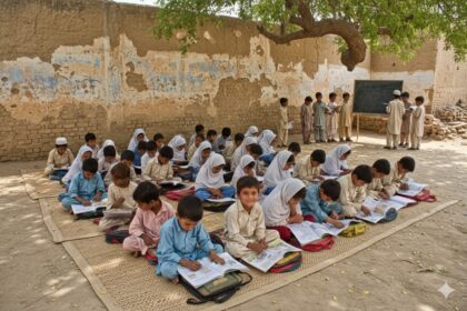 education crisis - Millions Face Education Crisis in Pakistan