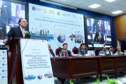 climate finance - Pakistan Prioritises Climate Finance and Population
