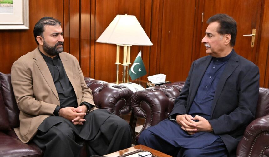 balochistan development - Chief Minister Meets NA Speaker on Balochistan Development