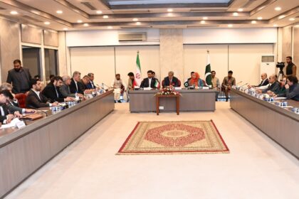 pakistan iran ties - Pakistan Iran Parliamentary Talks Strengthen Ties