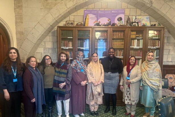 womens parliamentary caucus - Womens Parliamentary Caucus Visits UK Parliament