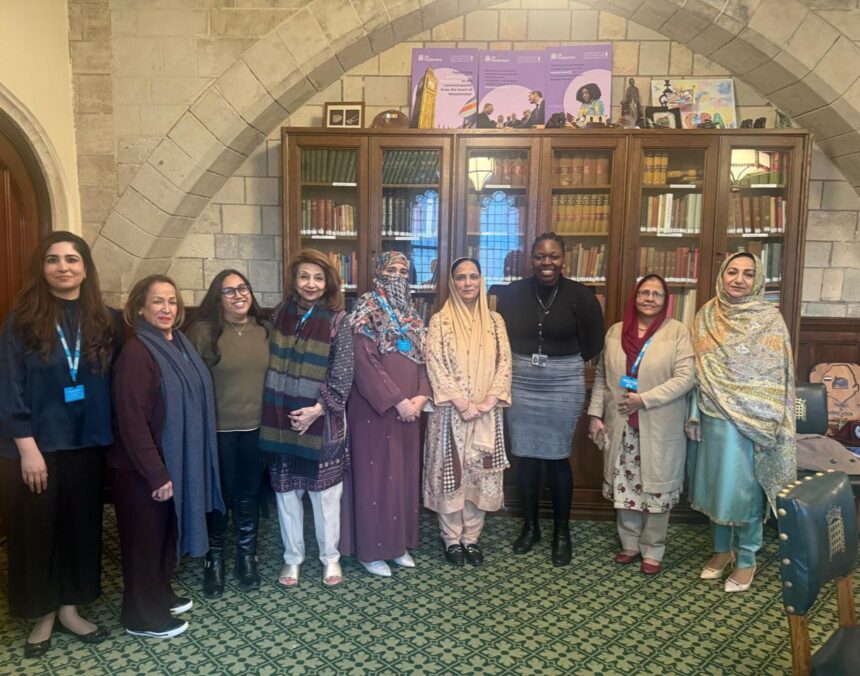 womens parliamentary caucus - Womens Parliamentary Caucus Visits UK Parliament