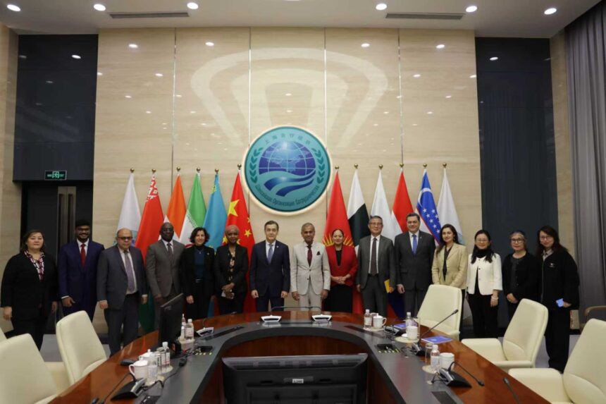 who un cooperation - WHO UN cooperation Strengthened at SCO Meeting