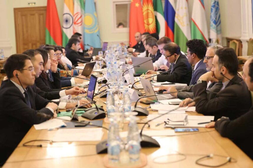 sco meeting - SCO Meeting of National Coordinators Opens in Moscow
