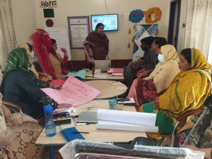 conflict resolution - Conflict Resolution Workshop Strengthens PODA Team