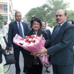 comstech uol - Former Mauritius President Visits UOL for COMSTECH Talks