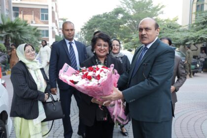 comstech uol - Former Mauritius President Visits UOL for COMSTECH Talks