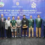 noor zaman - Noor Zaman Wins CAS Serena Hotels Squash Title
