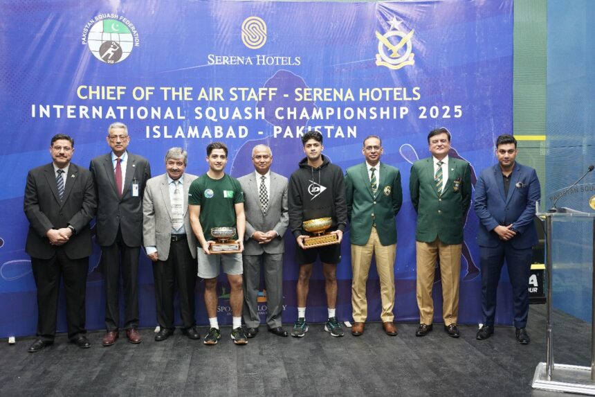 noor zaman - Noor Zaman Wins CAS Serena Hotels Squash Title