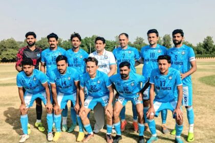 paf football - PAF Football Reaches Inter Services Final