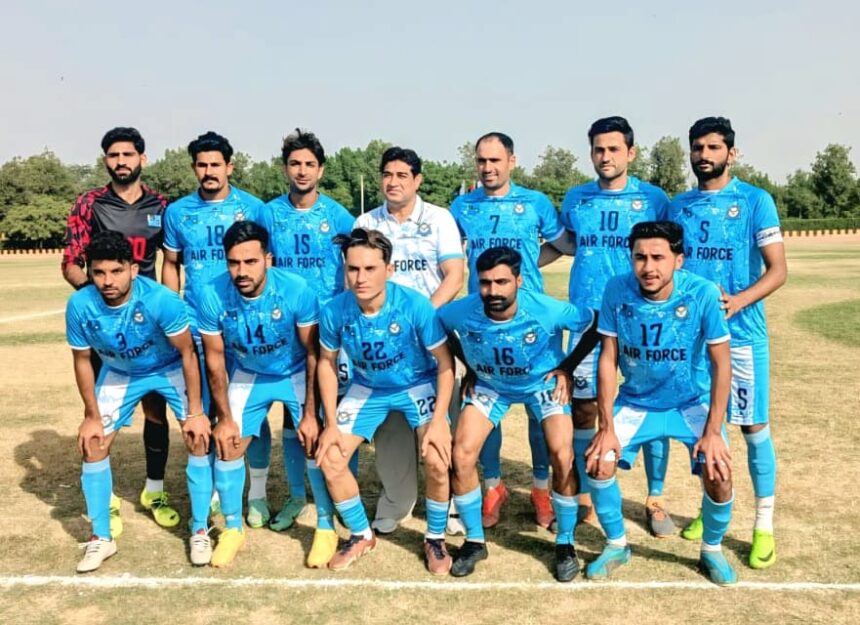 paf football - PAF Football Reaches Inter Services Final