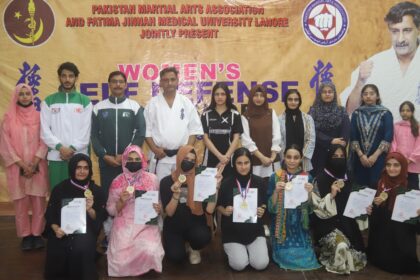 self defense - Women Self Defense Workshop Empowers Medical Students