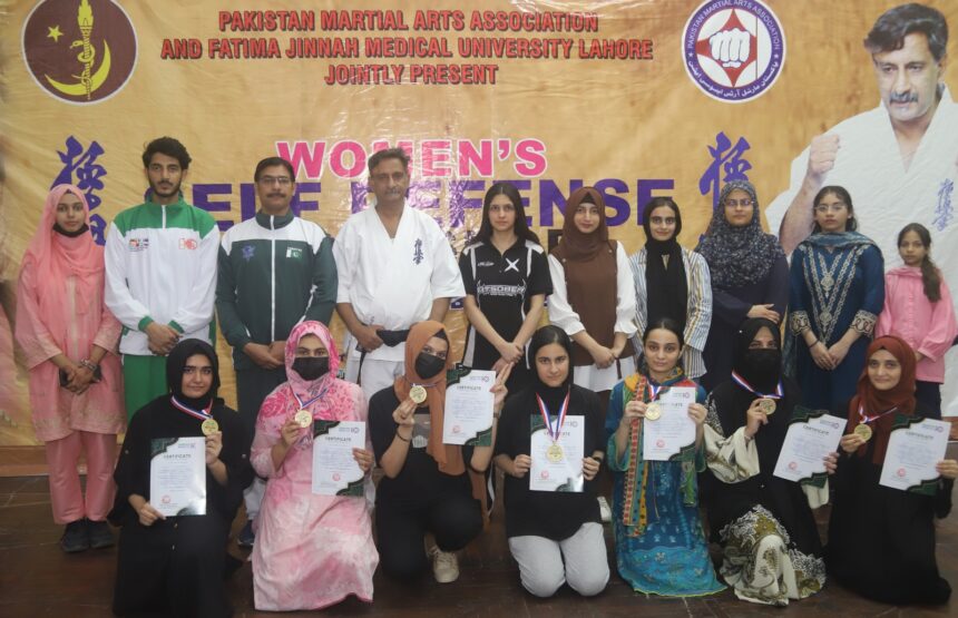 self defense - Women Self Defense Workshop Empowers Medical Students