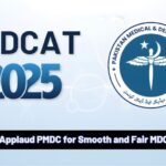 mdcat 2025 - PMDC Restores Trust with MDCAT 2025 Success